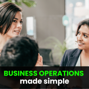 Business Operations Consultation