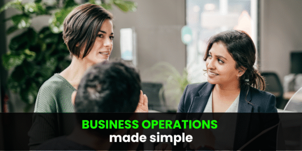 Business Operations Consultation