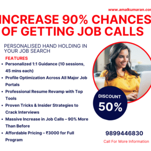 Premium Job Consultation - Hand-Holding Plan (10 Sessions)