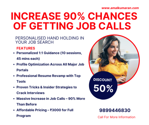 Premium Job Consultation - Hand-Holding Plan (10 Sessions)